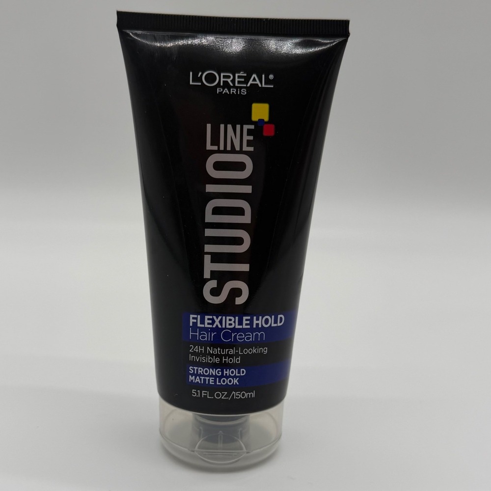 L'Oreal Paris Studio Line Flexible Hold Hair Cream‎ Strong Hold Matte Look 5.1oz